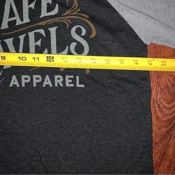 Safe Travels Apparel Baseball Tell - Picture 8 of 8